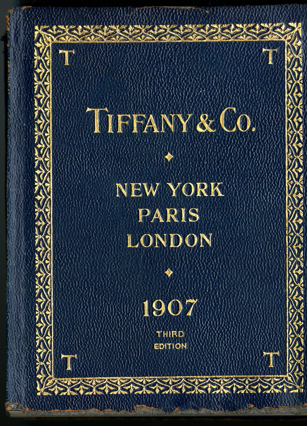 Blue Book, 1907 - Tiffany