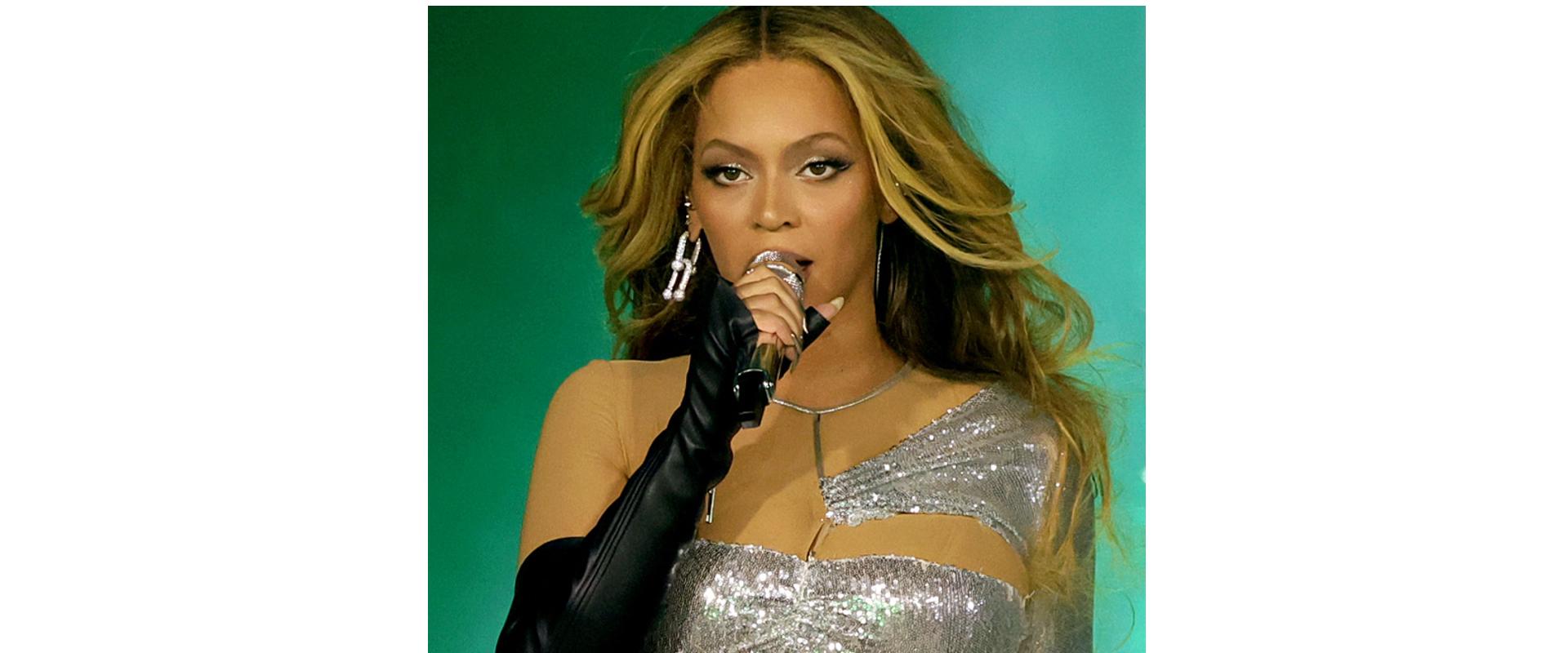 Beyoncé's Tiffany & Co. Jewelry During Renaissance World Tour: Details – WWD