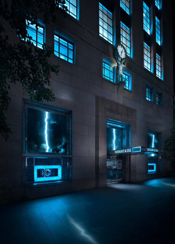 Tiffany & Co. Becomes the First Luxury Jeweler to Partner with