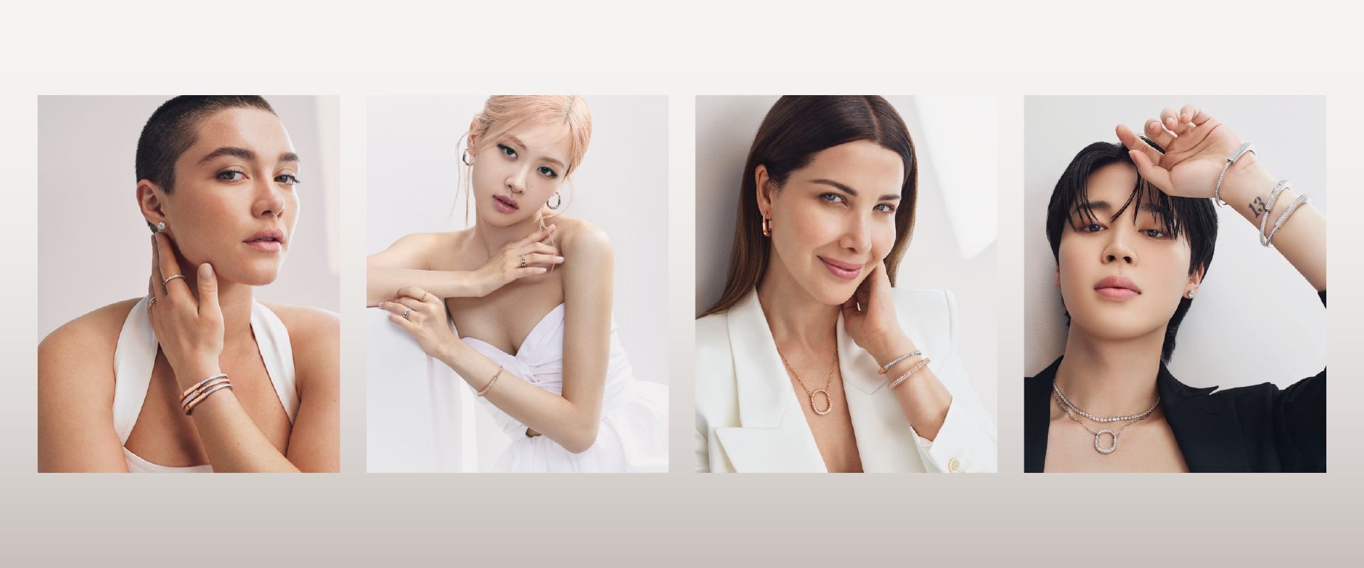 JIMIN of BTS for Tiffany Lock collection