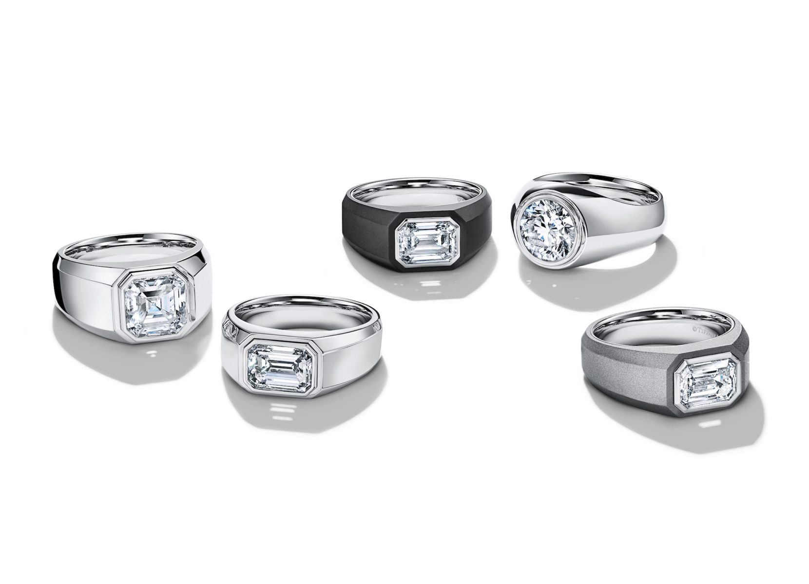 Tiffany And Co Introduces Its First Mens Engagement Ring The Charles Tiffany Setting Tiffany