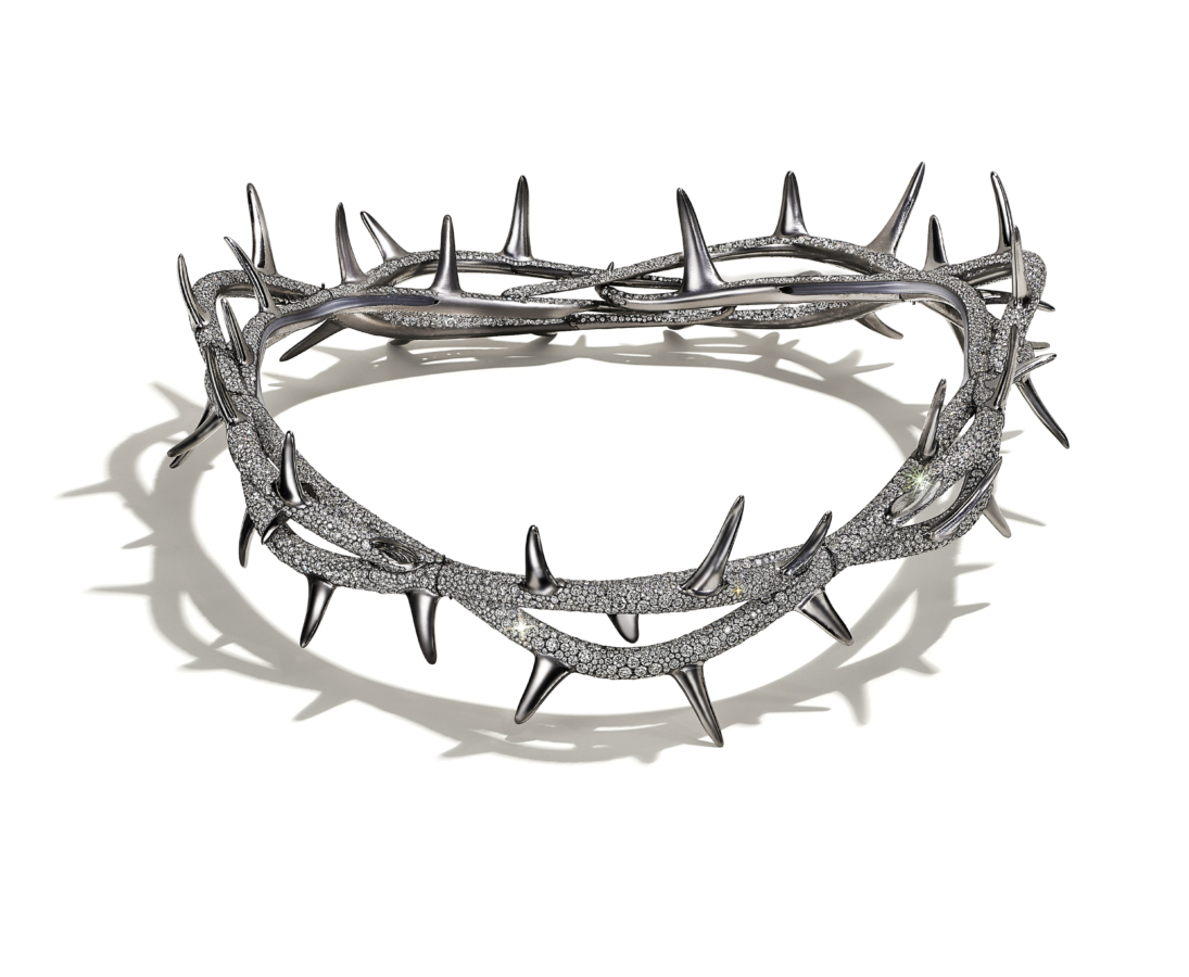 Examining Kendrick Lamar's Bejewelled Crown Of Thorns By Tiffany & Co