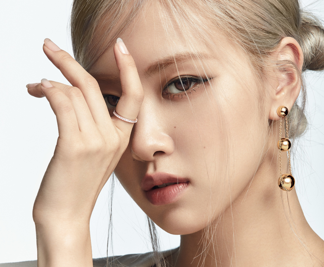 It's official: Blackpink's Rosé is the new face of Tiffany & Co.