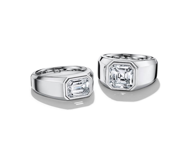 Tiffany & Co. Introduces Its First Men’s Engagement Ring The Charles
