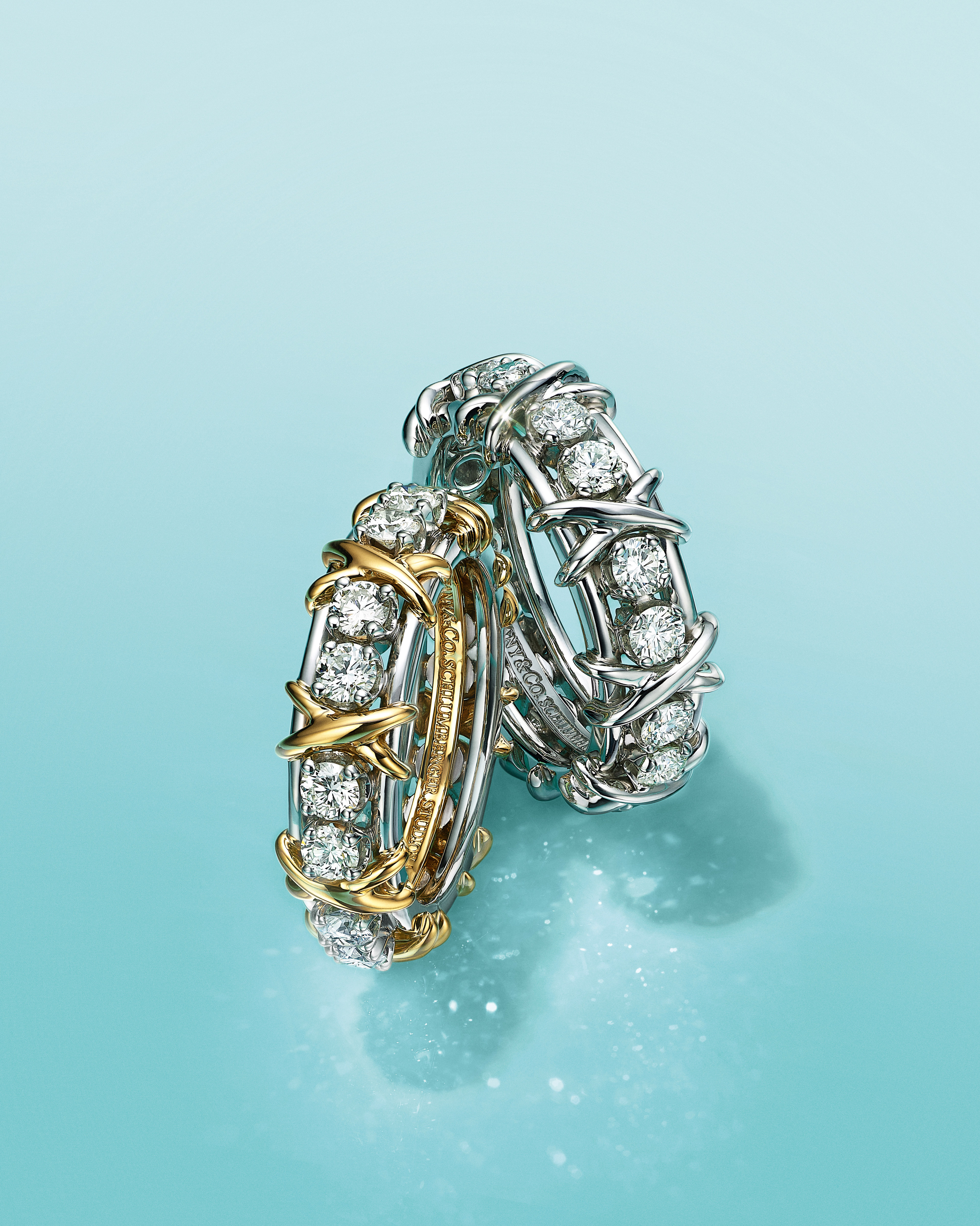 Tiffany and co 16 stone ring discount