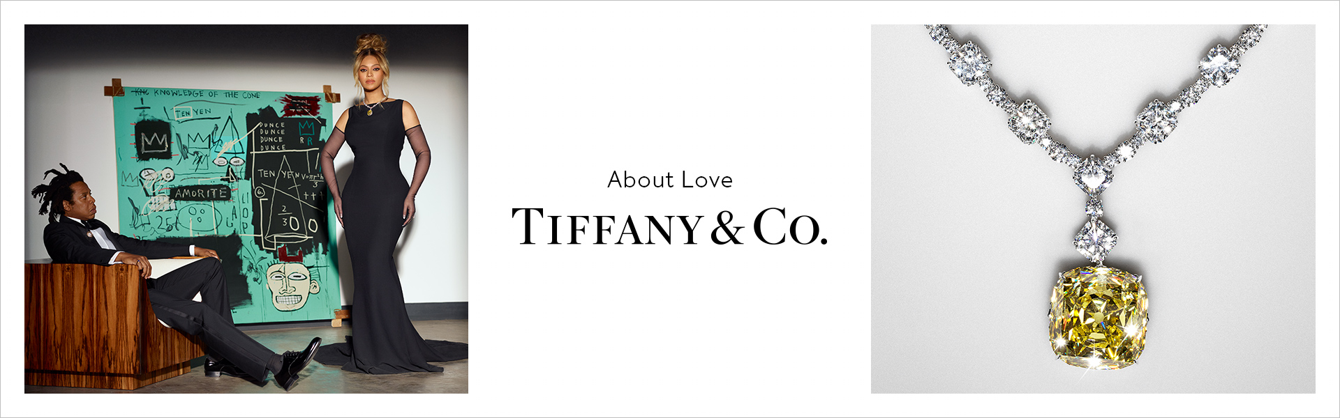 Tiffany & Co. Introduces the ABOUT LOVE Campaign Starring Beyoncé and  JAY-Z - Tiffany