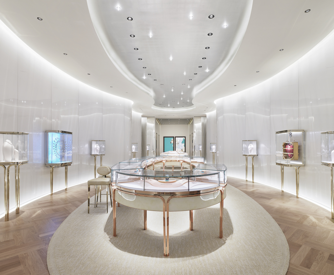 Tiffany & Co. Unveils Newly Redesigned Landmark - Shop! Association