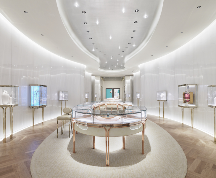 Tiffany & Co. Unveils Its Newly Redesigned New York City Landmark at ...