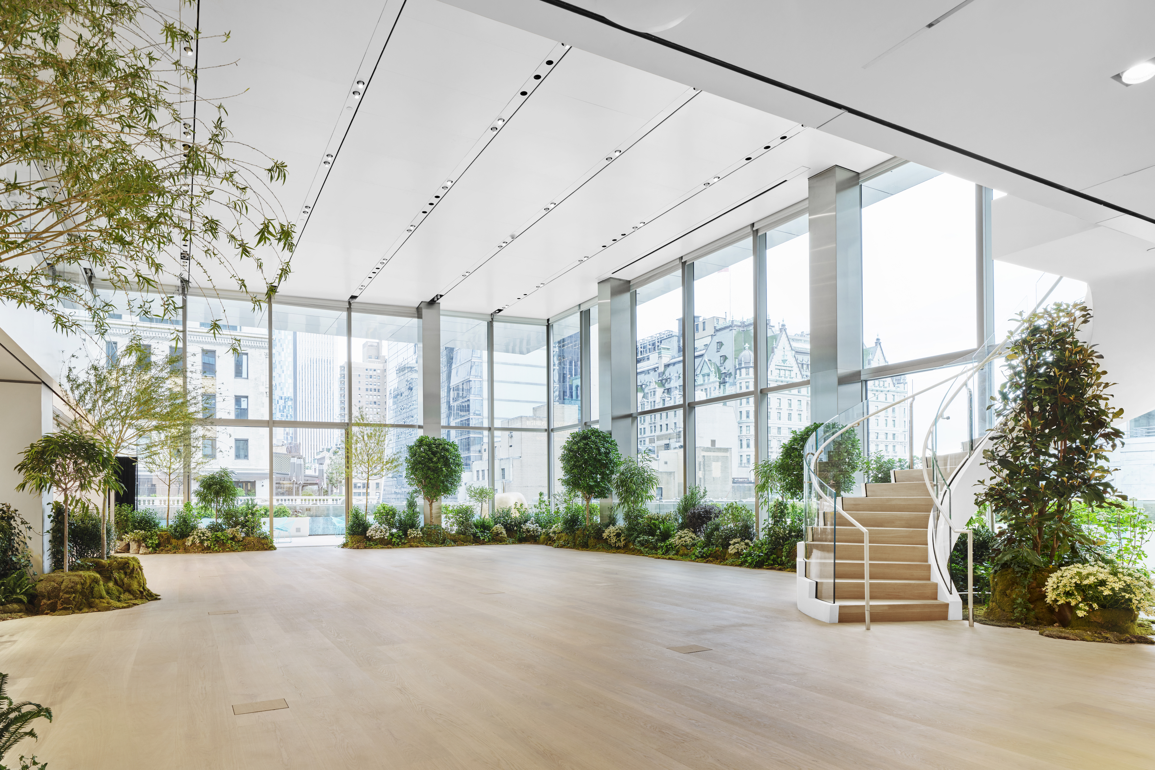 ティファニーカラー マカロンタワー ツリー型 ウェルカムスペース 8段 大型