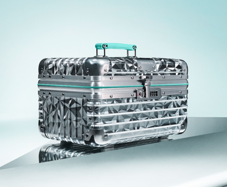 RIMOWA Collaborates with Tiffany & Co. to Unveil One-of-a-Kind Travel ...