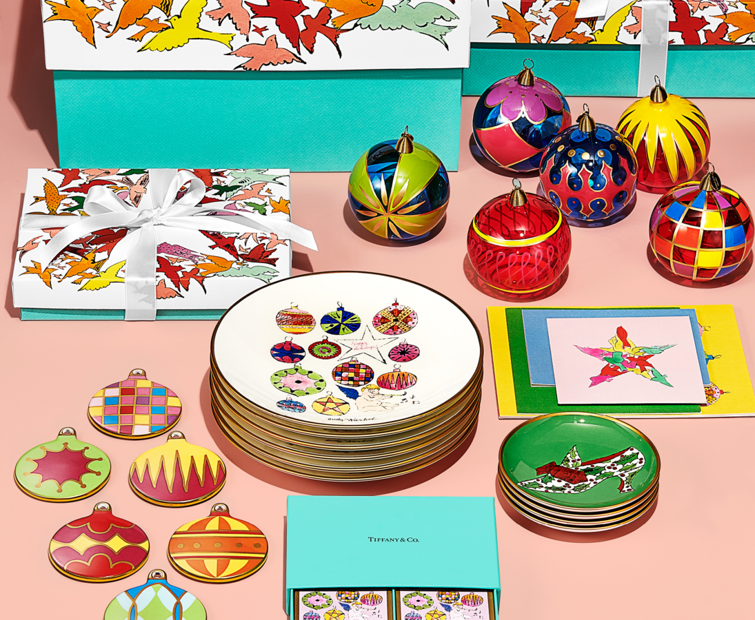Tiffany & Co. Celebrates the 2022 Holiday Season with Capsule Collection, Advent Calendar, and Campaign Inspired by Andy Warhol's Iconic Illustrated Greeting Cards - Tiffany