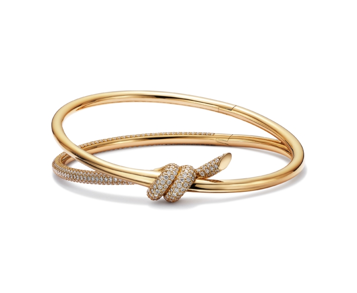 Tiffany & Co. Launches the New Tiffany Knot Collection - Tiffany