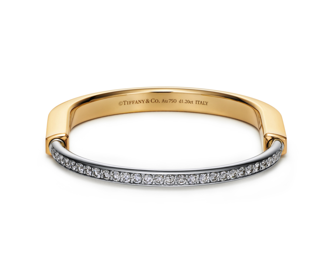 Tiffany & Co. Launches Tiffany Lock Bracelets