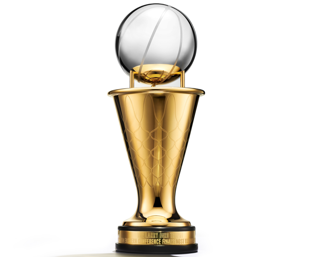 NBA Introduces New Lineup of Postseason Hardware Featuring an Evolution of  The Larry O'Brien Trophy - Tiffany