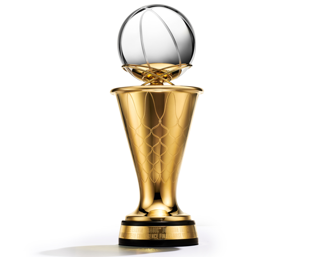 NBA redesigns Larry O'Brien Trophy and introduces Conference