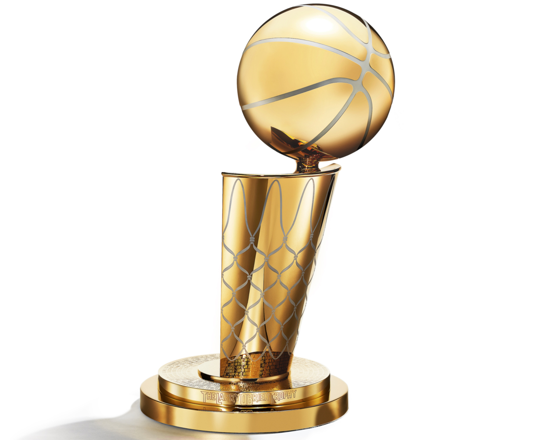 NBA, Tiffany & Co. Unveil Six Postseason Trophies by Victor Solomon – WWD