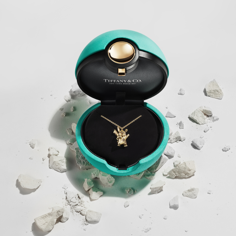 Tiffany & Arsham Studio & Pokémon small Pikachu pendant in