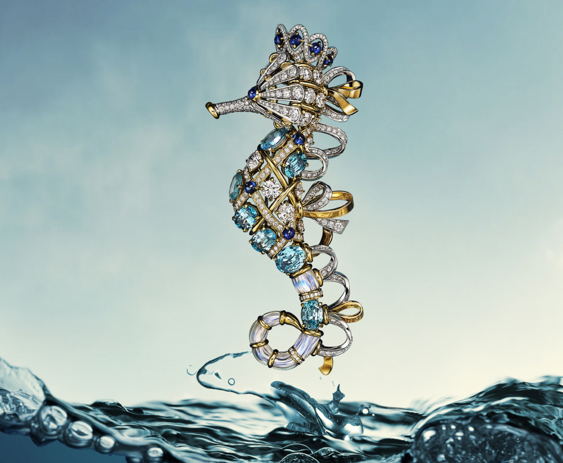 Tiffany & Co. Unveils Blue Book 2025: Sea of Wonder, A