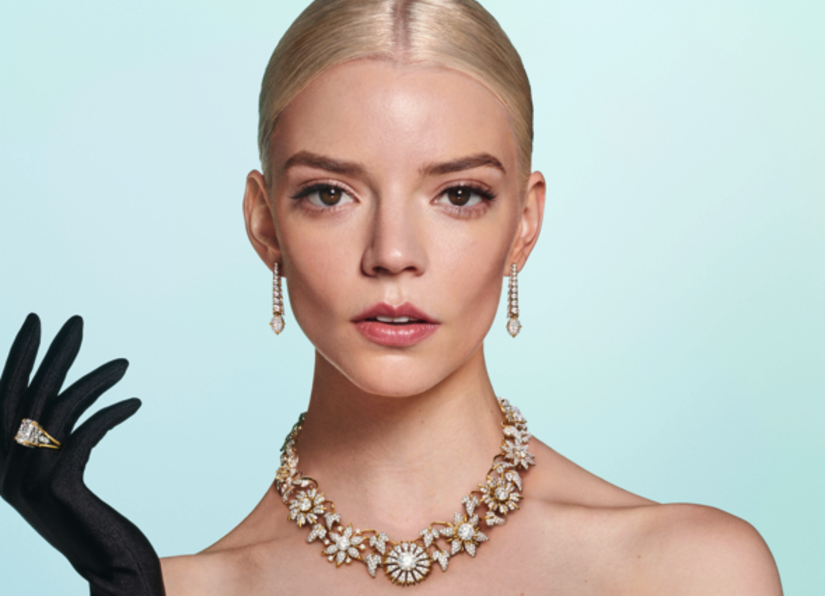 Tiffany & Co. Unveils New High Jewelry Campaign Showcasing Schlumberger