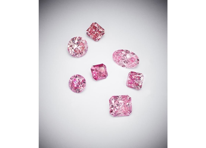 Pink diamonds: an exquisite combination of rarity and unrivalled