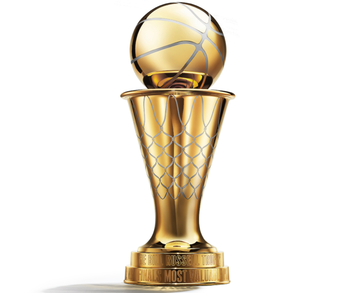 NBA Introduces New Lineup of Postseason Hardware Featuring an Evolution ...