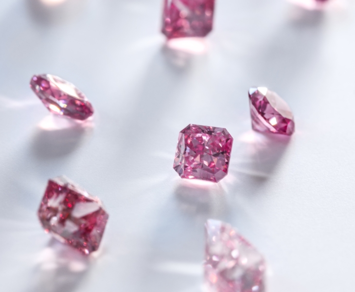 Tiffany & Co. Acquires Bespoke Curation Of Rare Argyle Pink Diamonds ...