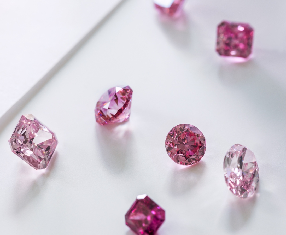 Rare Pink Diamonds  Argyle Pink Diamonds