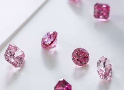 Tiffany & Co. Acquires Bespoke Curation of Rare Argyle Pink 