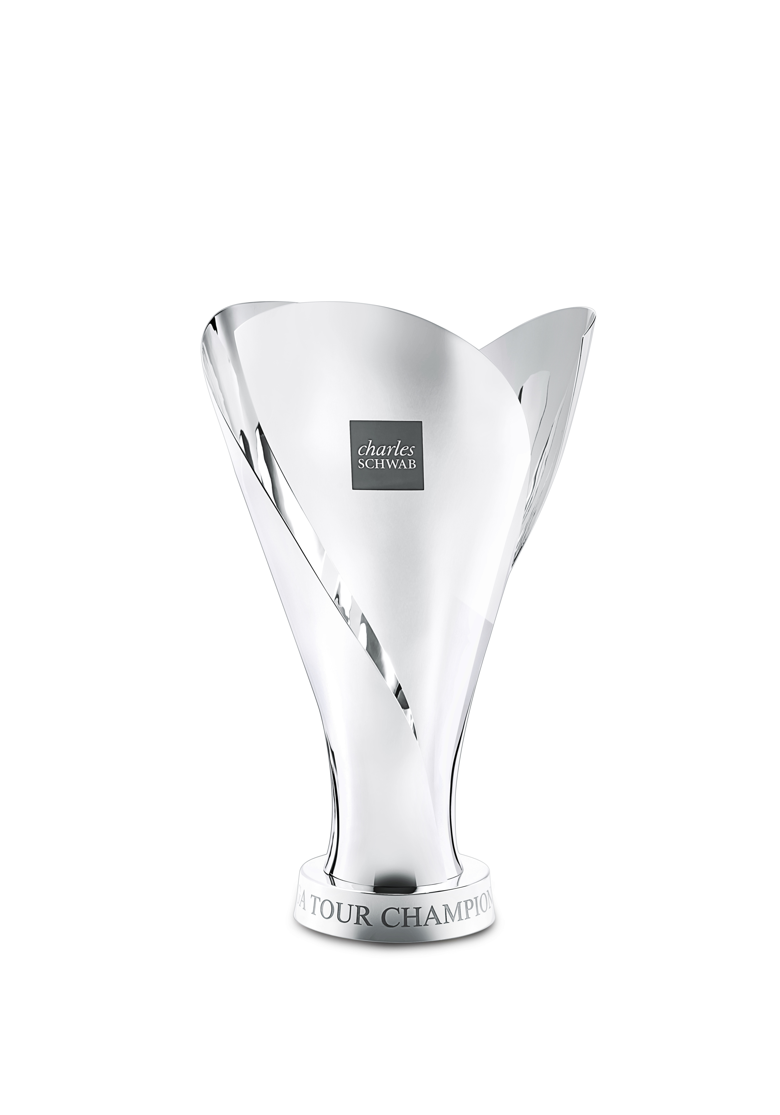 The Charles Schwab Cup Championship Trophy for the PGA TOUR® season