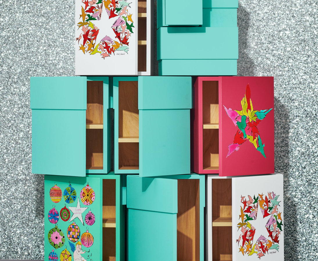 Tiffany & Co. Celebrates the 2022 Holiday Season with Capsule Collection, Advent Calendar, and Campaign Inspired by Andy Warhol's Iconic Illustrated Greeting Cards - Tiffany
