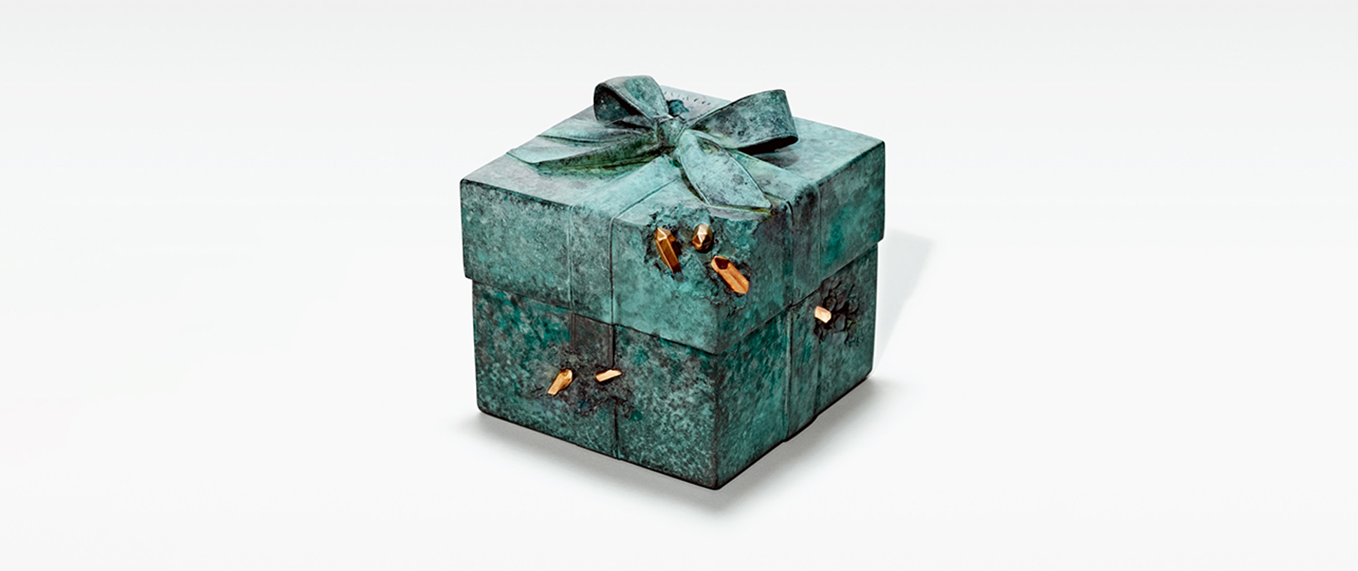 Tiffany & Co. - Each hand-crafted Daniel Arsham sculpture