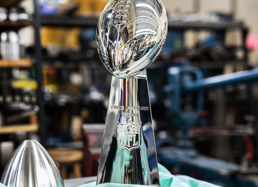 Tiffany & Co. Congratulates the Kansas City Chiefs, Super Bowl® LVII