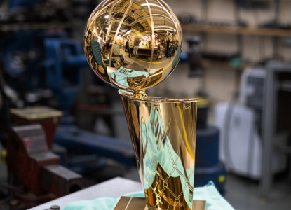 Tiffany & Co. on X: Congratulations to the Warriors on winning this year's NBA  Finals. This is the first team in history to take home the newly designed Larry  O'Brien Championship Trophy.