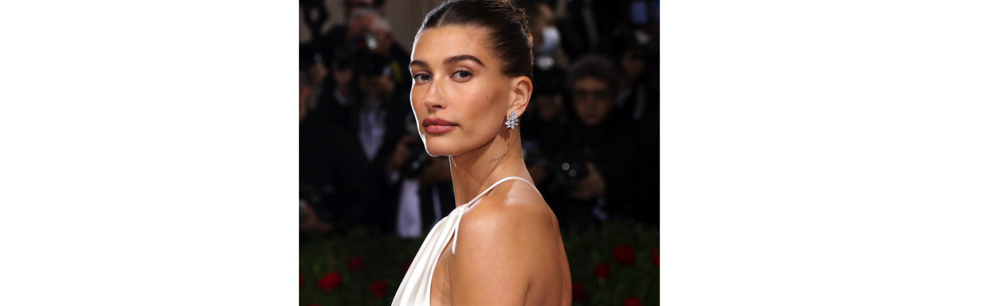 Hailey Bieber wore Tiffany & Co. at this year's Met Gala