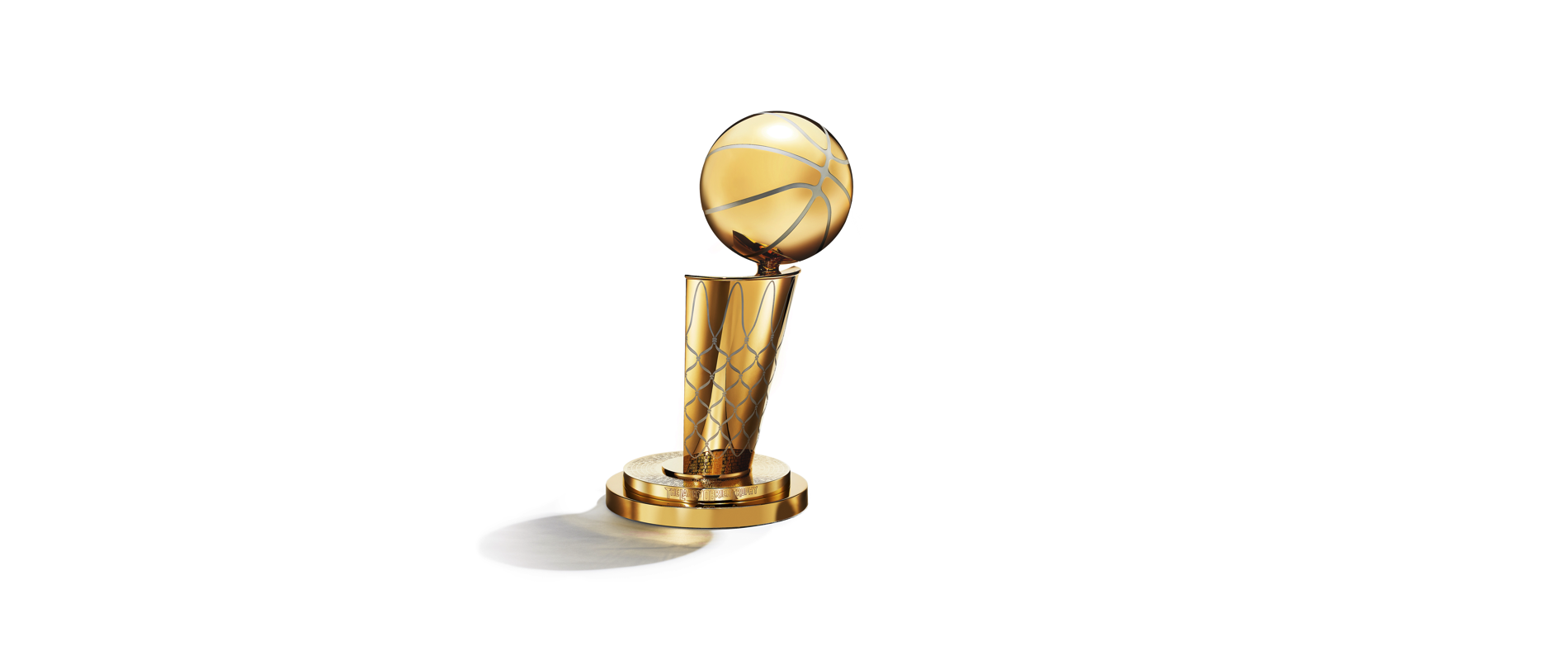 Basketball Championship Trophy Larry O'Brien National Three