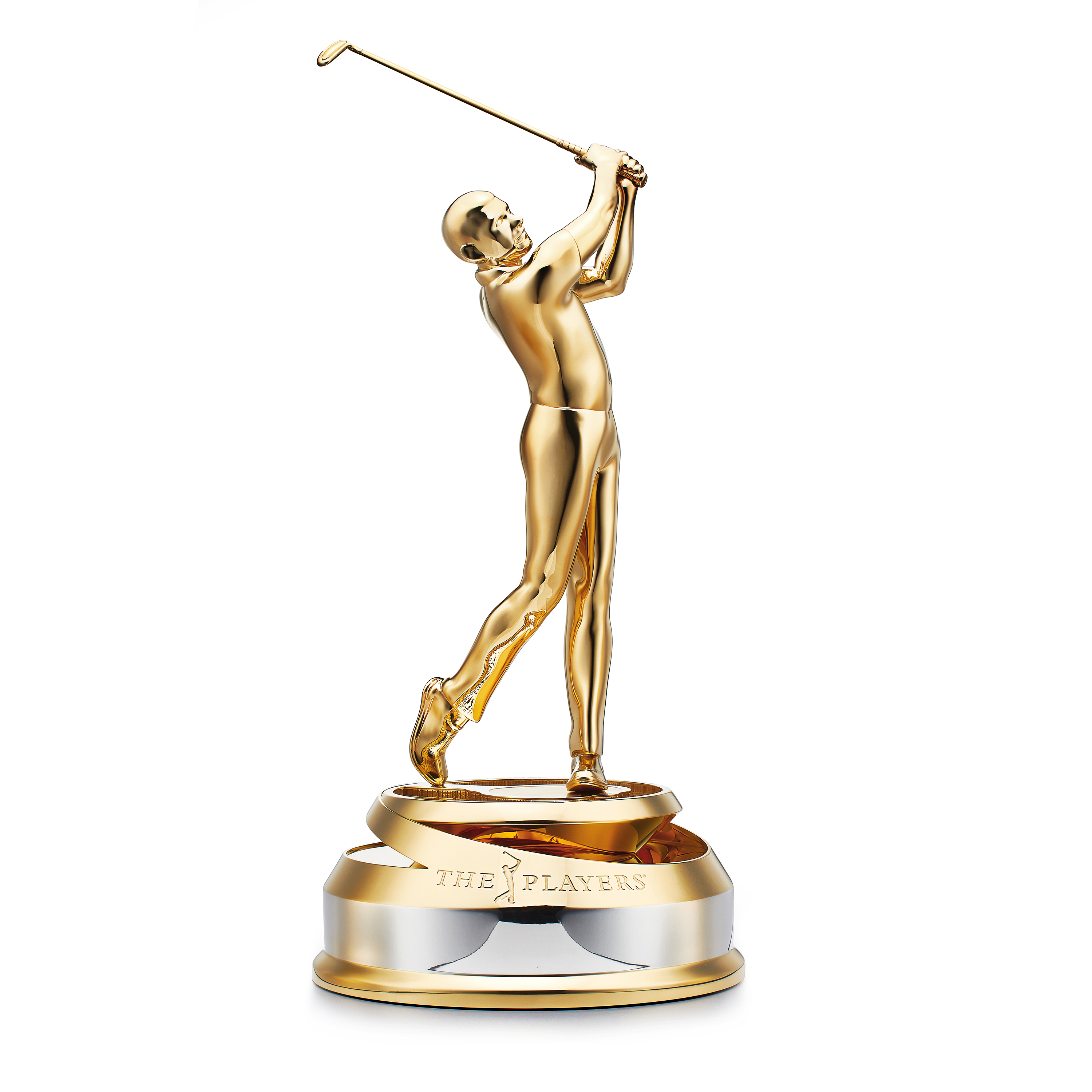 THE PLAYERS Championship Trophy®. Designed and handcrafted by Tiffany