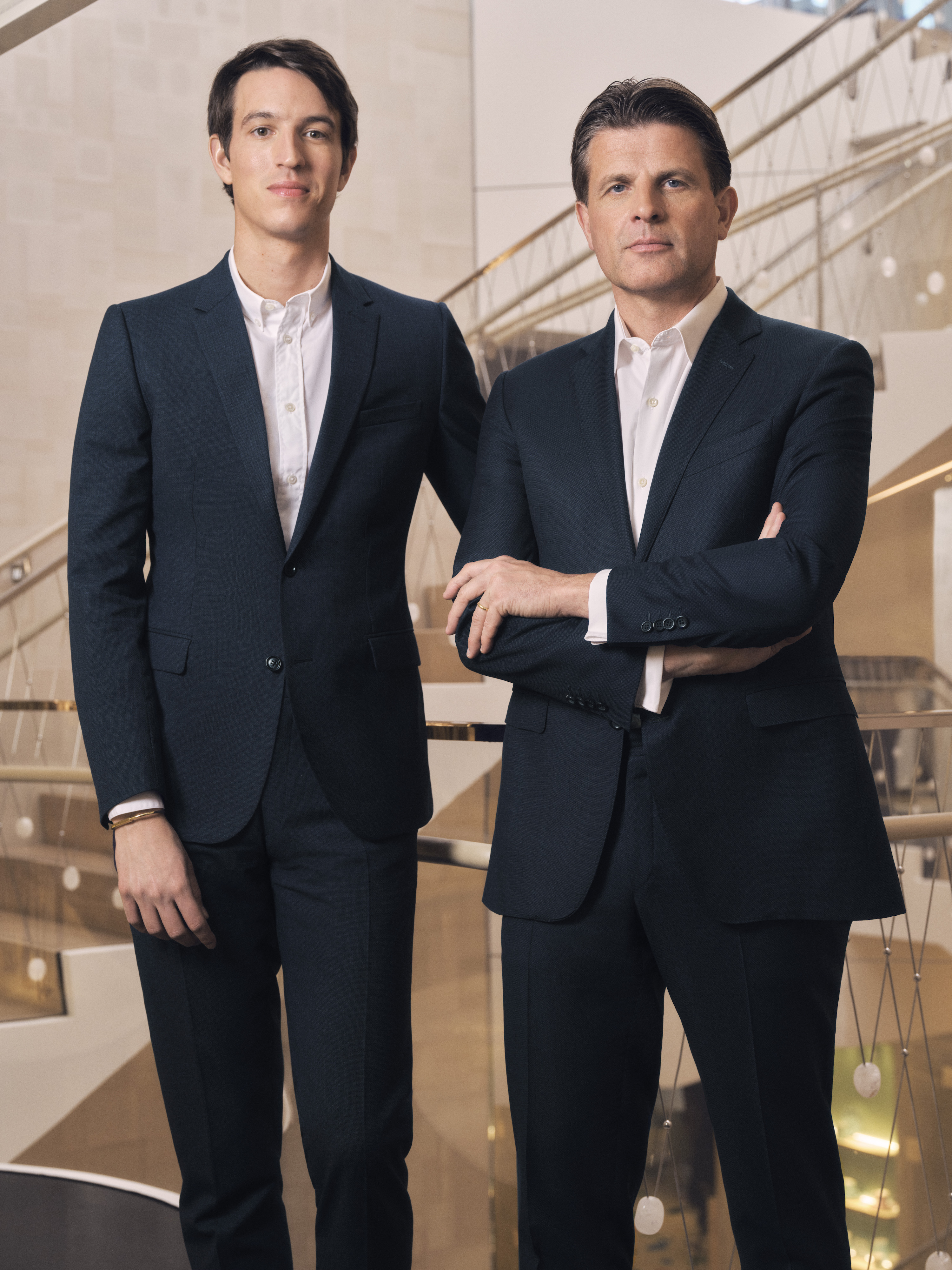 Alexandre Arnault, Executive Vice President of Product and Communications  and Anthony Ledru, President and Chief Executive Officer, Tiffany & Co. -  Tiffany