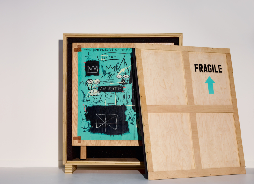 Tiffany & Co. Releases Advent Calendar Celebrating JeanMichel Basquiat