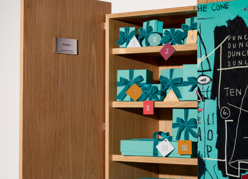 Tiffany & Co. Releases Advent Calendar Celebrating JeanMichel Basquiat