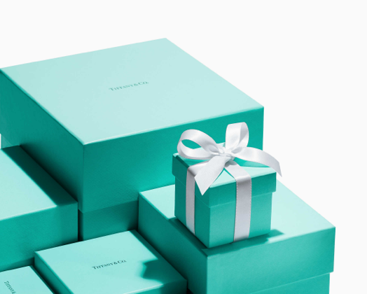 tiffany and co boxes