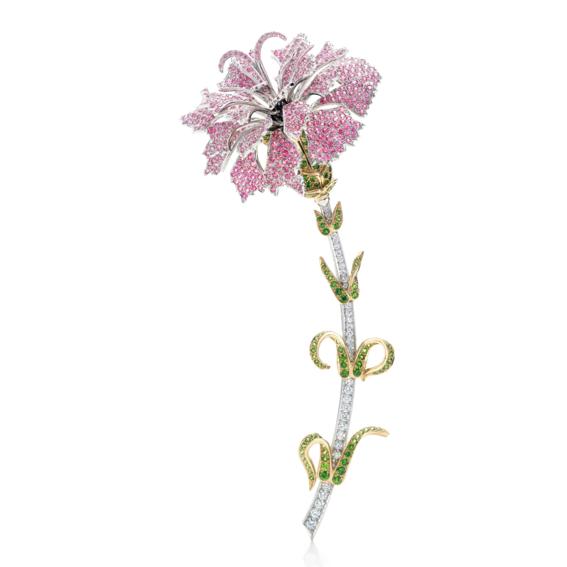Carnation brooch Tiffany