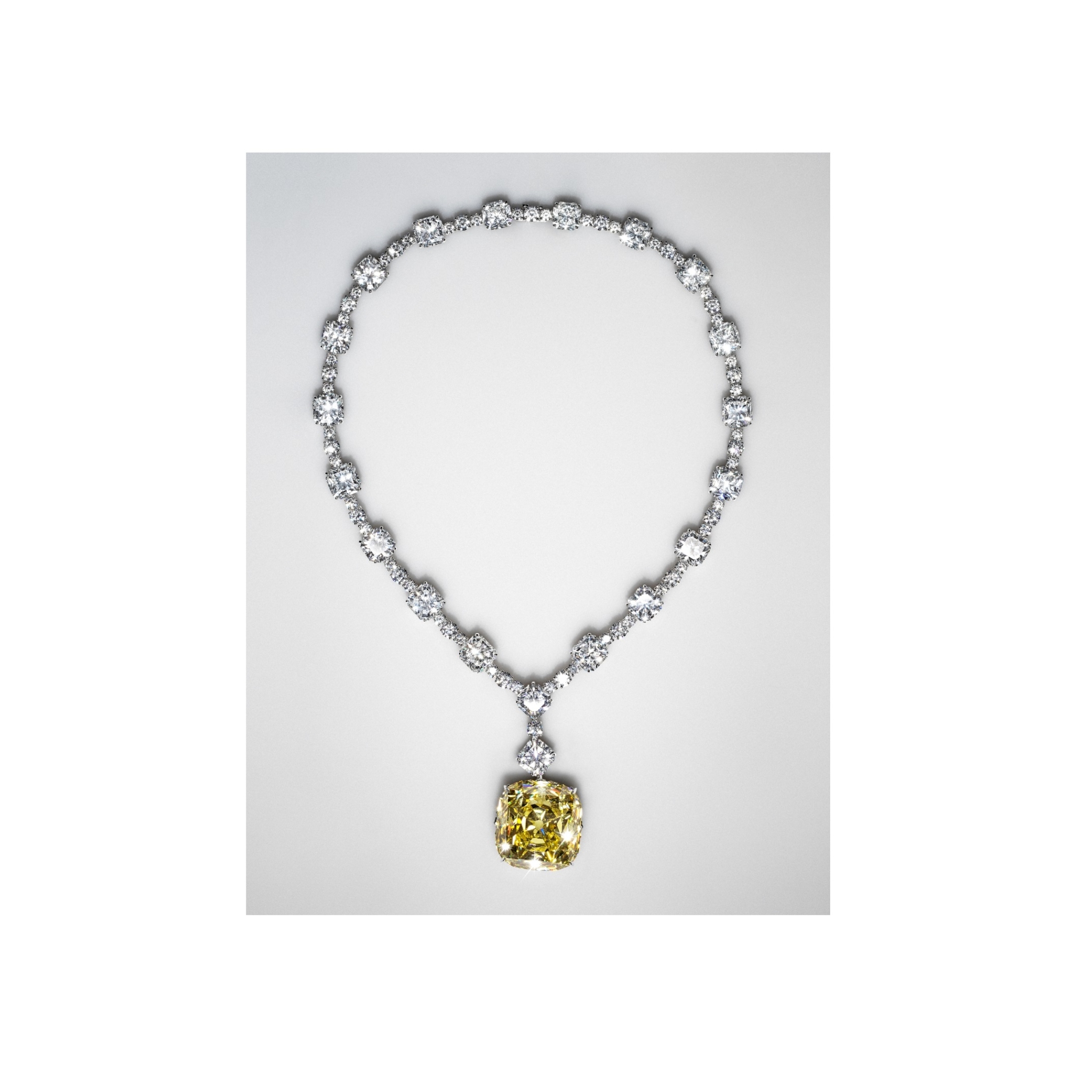 The Tiffany Diamond Necklace Tiffany