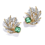 Tiffany & Co. Schlumberger® Seven Leaves earrings in 18k