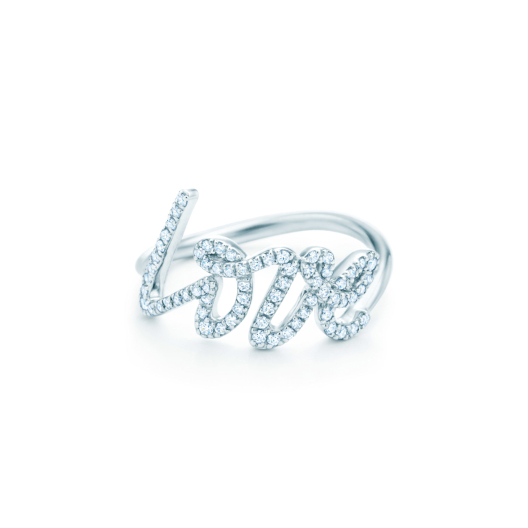 Tiffany and co 2024 love ring