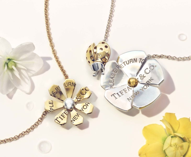 Tiffany HardWear Bold Graduated Link Necklace in Yellow Gold | Tiffany & Co.