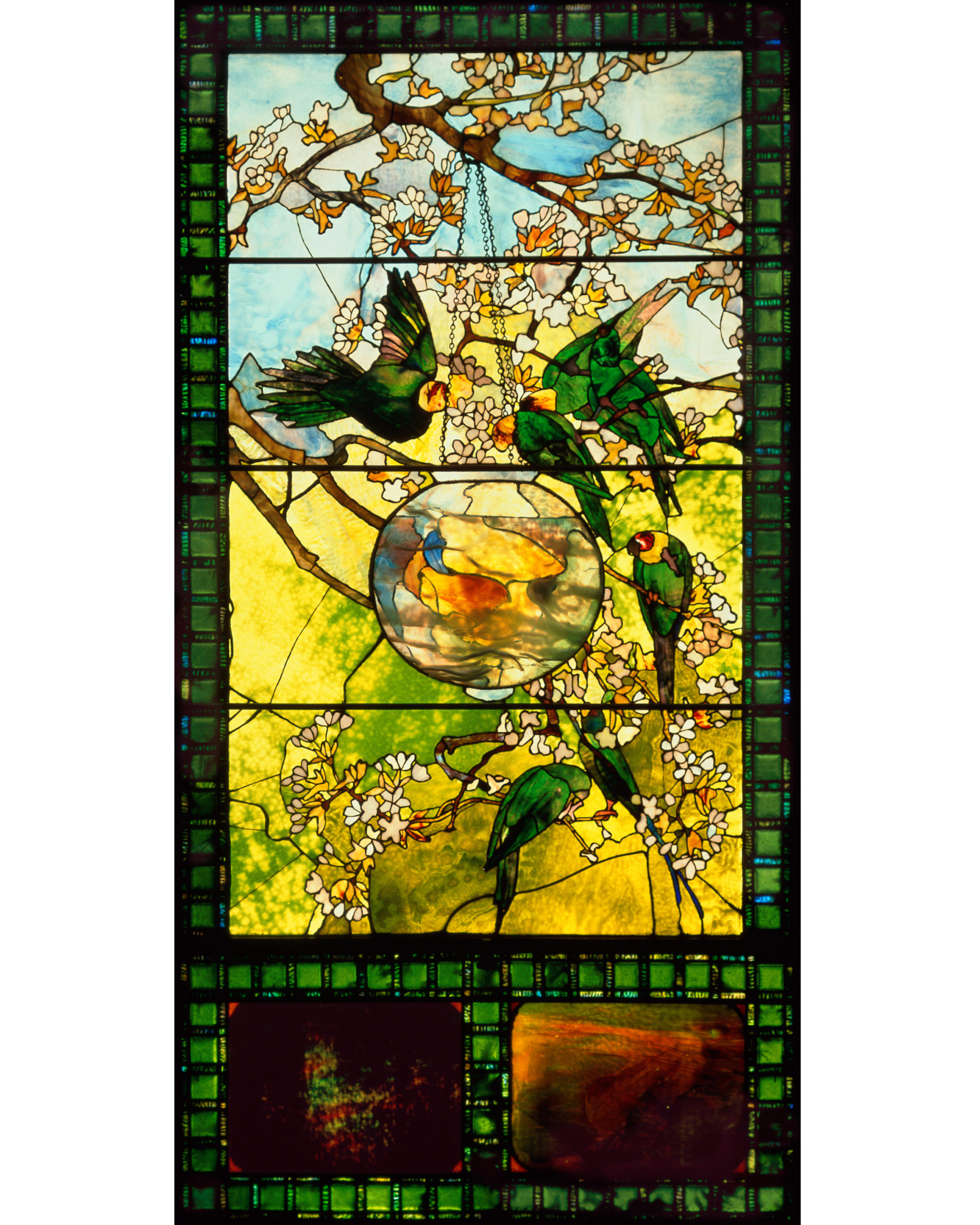 Stained Glass Window By Louis Comfort Tiffany Tiffany