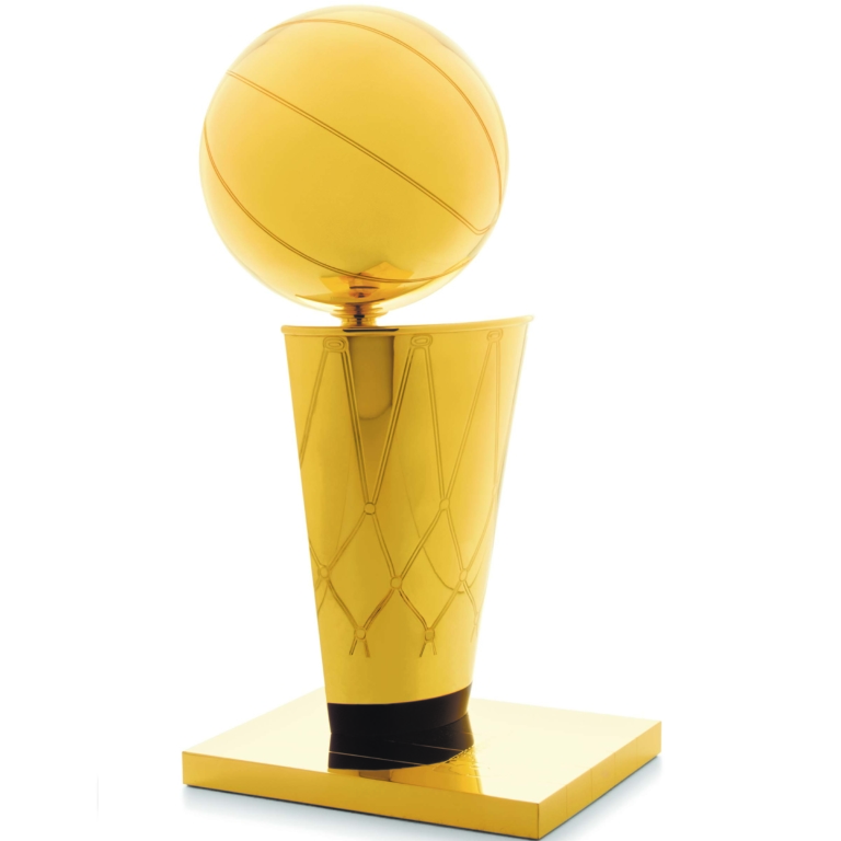 The Larry O'Brien Trophy