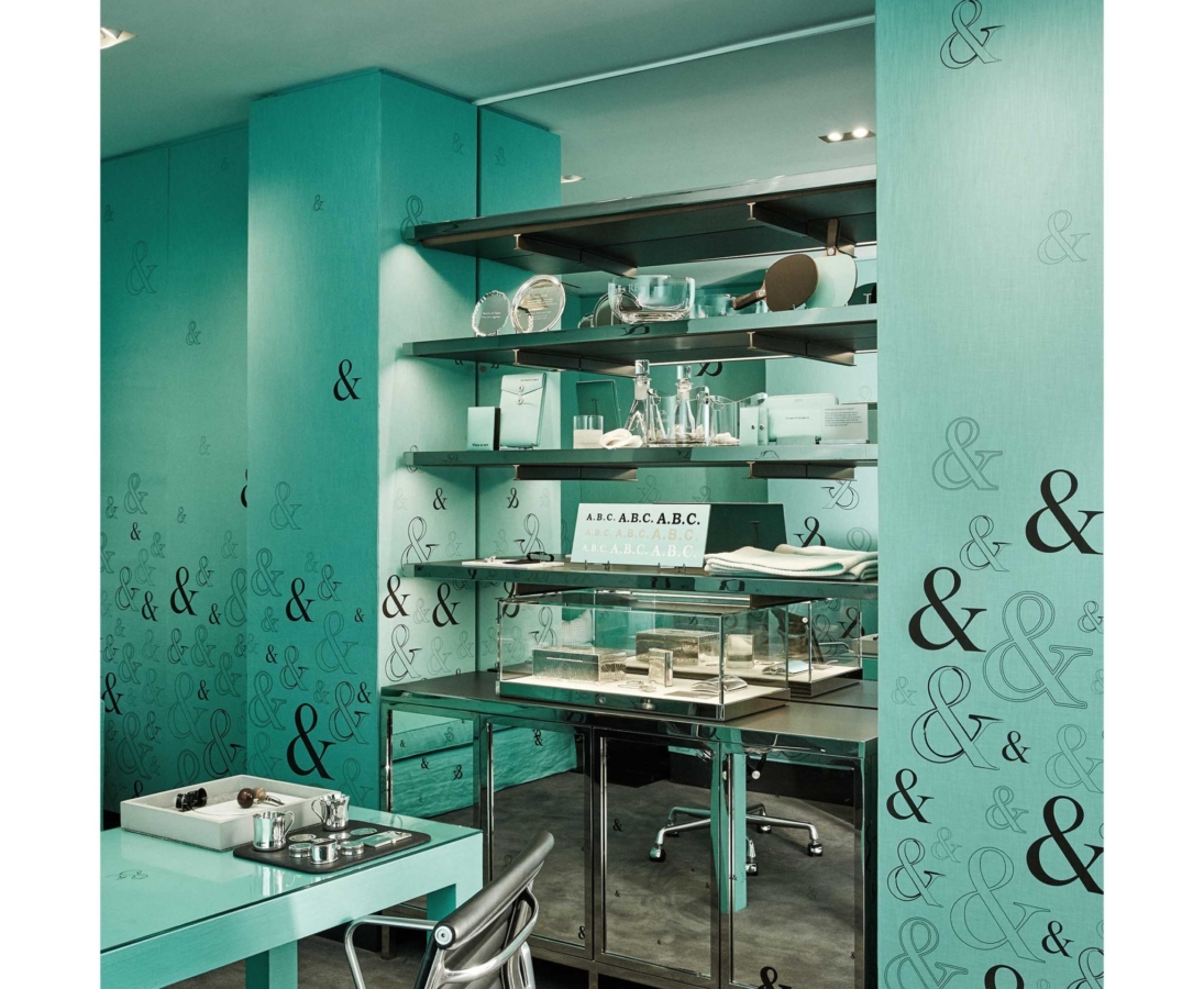 F6: Lifestyle & Café: Home, Tiffany Baby & Blue Box Cafe™ - Tiffany