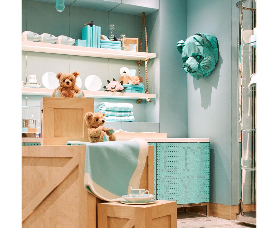 F6: Lifestyle & Café: Home, Tiffany Baby & Blue Box Cafe™ - Tiffany