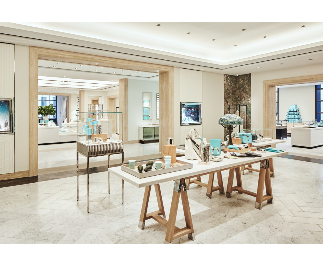 Tiffany & Co. Trims HQ Office Space At L&L's 200 Fifth